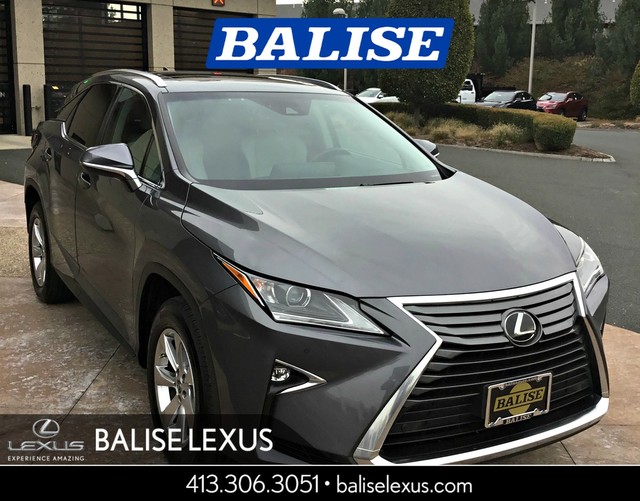 Pre Owned 2019 Lexus Rx Rx 350 Suv In West Springfield B31260t