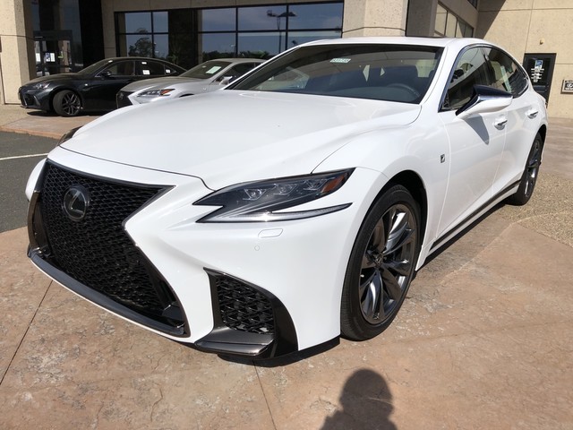 New 2019 Lexus LS LS 500 F SPORT Sedan in West Springfield #B31735 ...