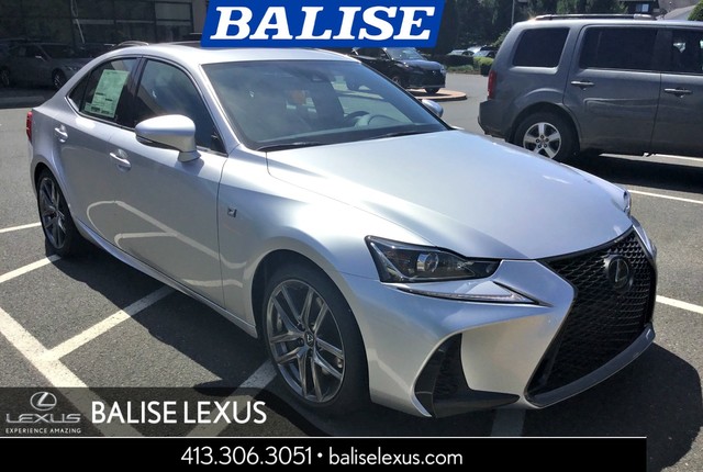 New 2019 Lexus Is 300 F Sport Awd