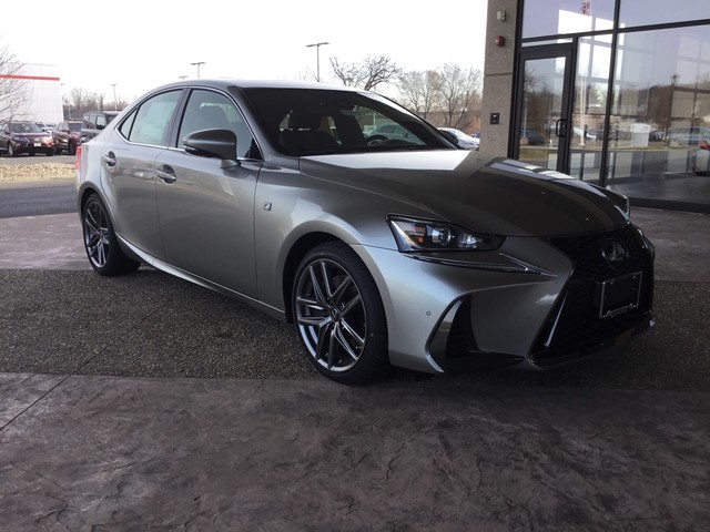 New 2020 Lexus IS IS 300 F SPORT Sedan in West Springfield #B32113 ...