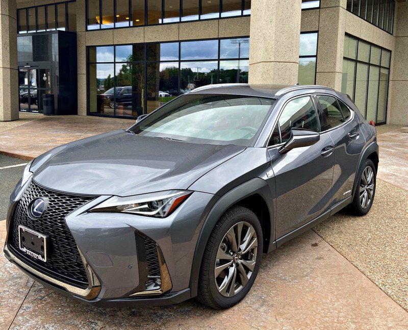 New 2020 Lexus UX UX 250h F SPORT Sport Utility in West Springfield # ...